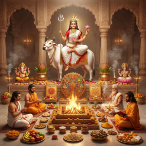Shailputri Devi Puja