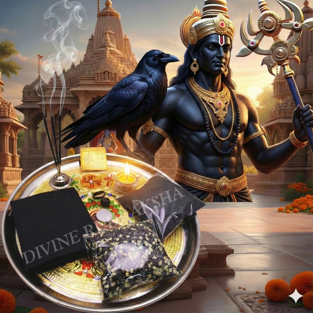 Shani ( Saturn ) Grah Shanti Pack