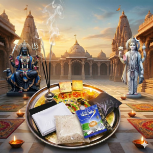 Grah Shanti Pack for Shani Chandra Vish Yog