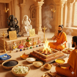 Shani Chandra Vish Yog Removal Puja