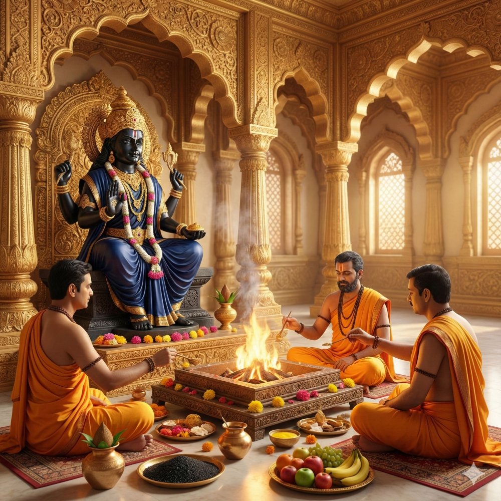 Shani Jayanti Puja