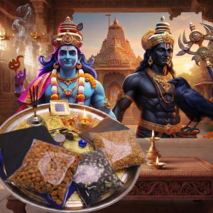 Grah Shanti Pack for Shani Rahu Shrapit Dosh
