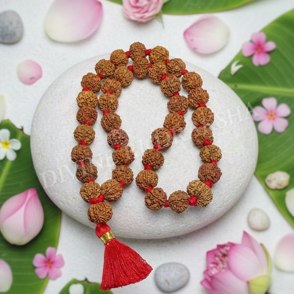 Shani Sade Sati Rudraksha Mala