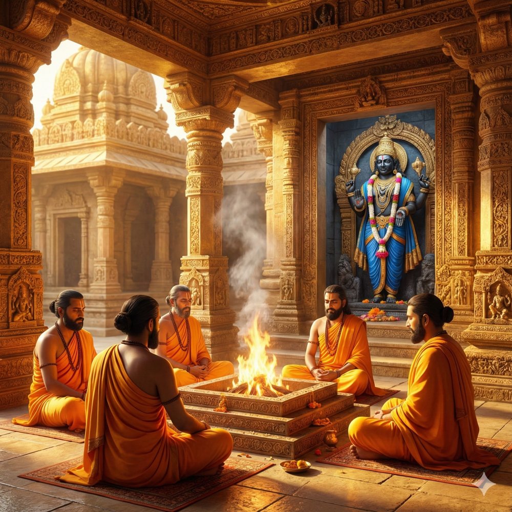 Shani Sade Sati Shanti Puja