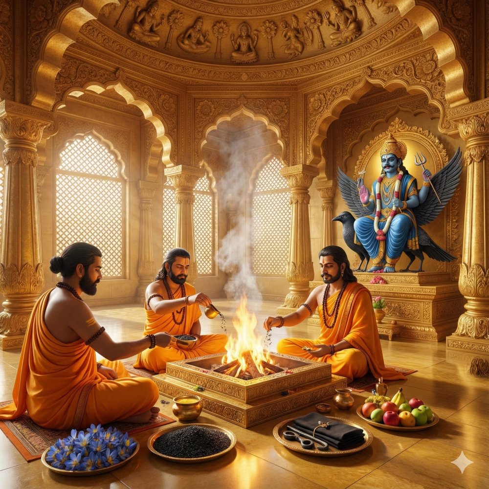 Shani Shanti Puja