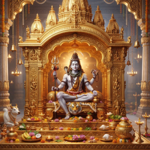Shiva Manas Strotra and Puja