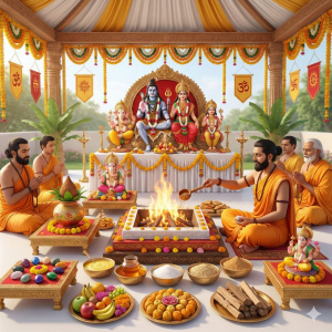 Shiv Parivar Puja &amp; Homam