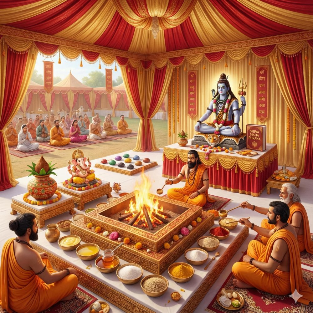 Shiva Maha Purana Katha
