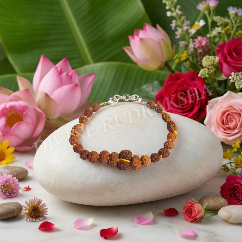 Shiva Shakti Bracelet in thread