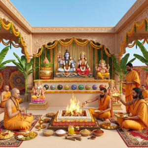 Shravan Somvar Puja &amp; Homam
