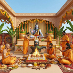 Shravan Somvar Puja &amp; Homam