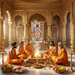 Shreenath ji Puja &amp; Yagna