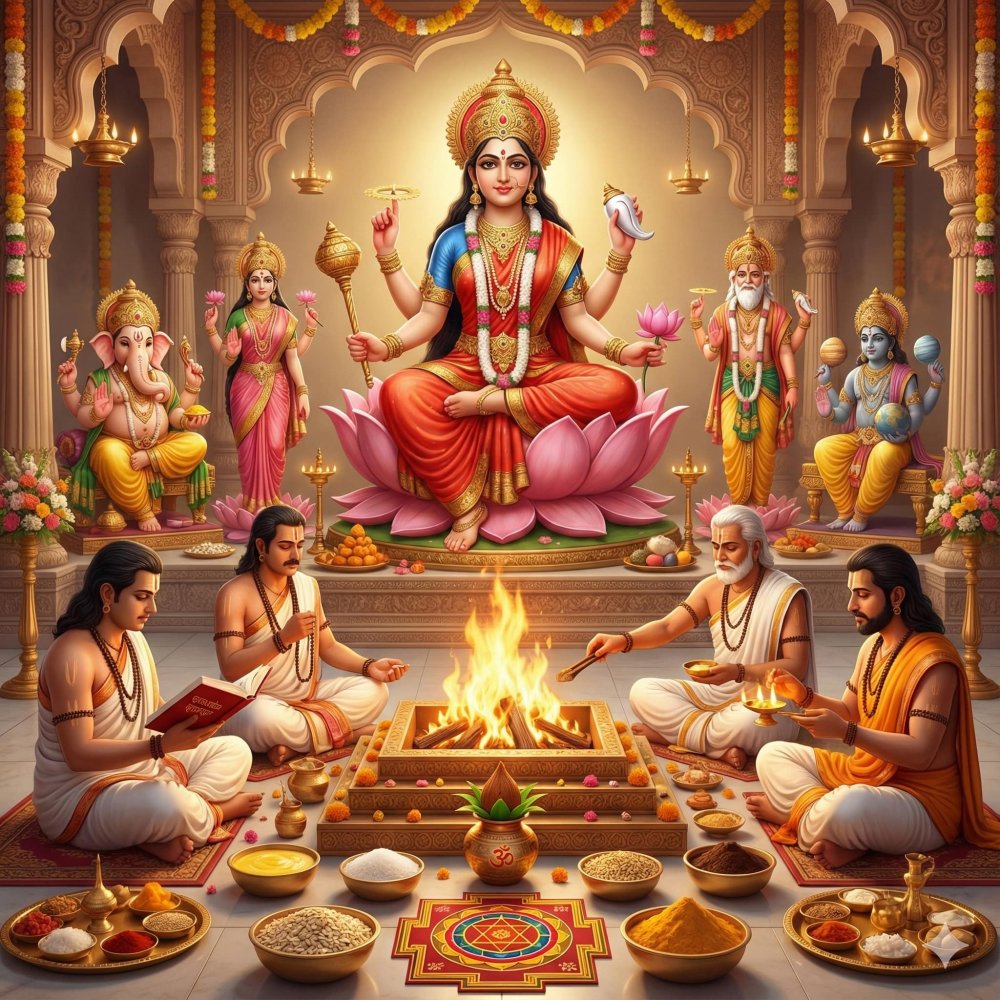Siddhidatri Puja
