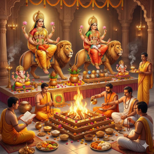 Skandamata Puja