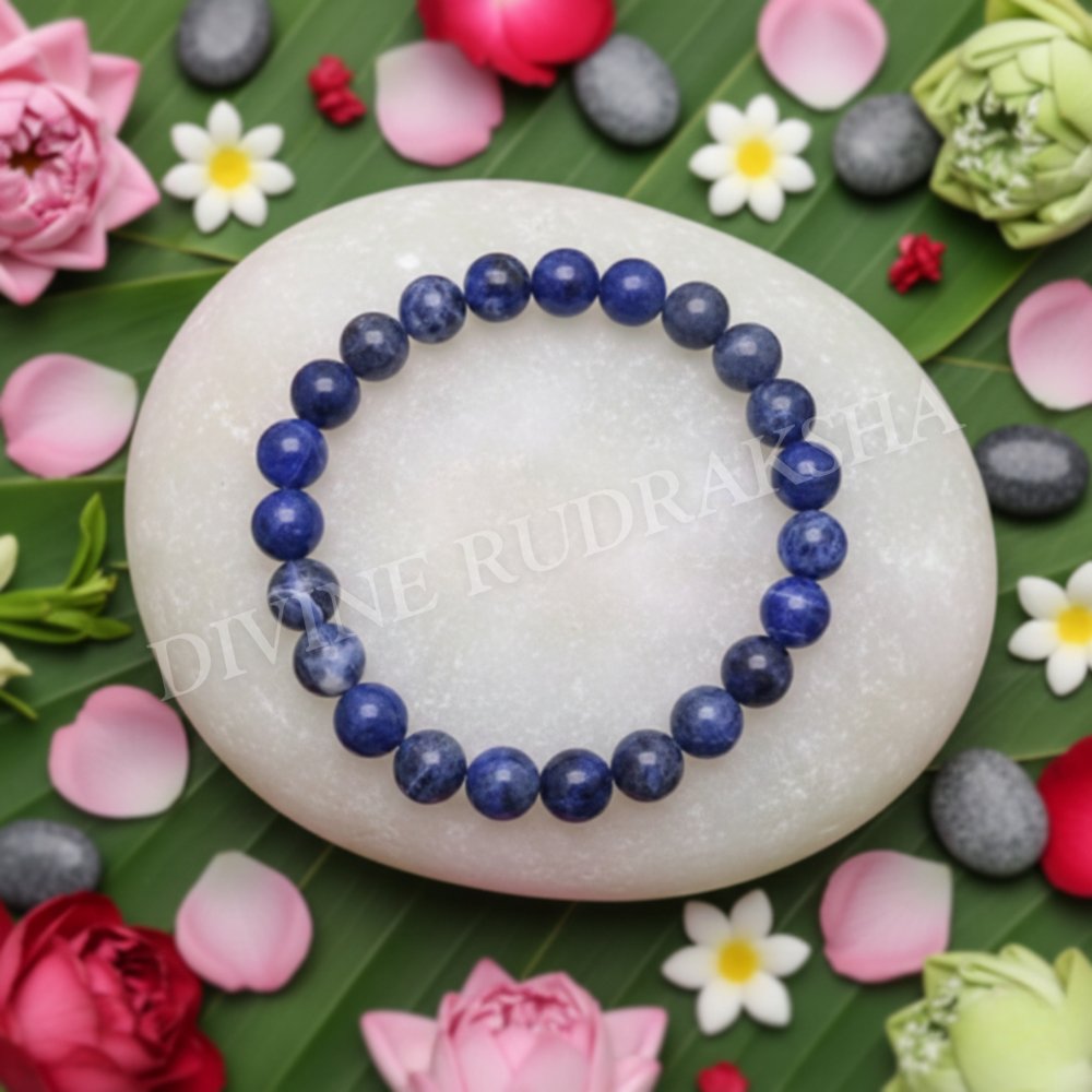 Sodalite Stone Bracelet