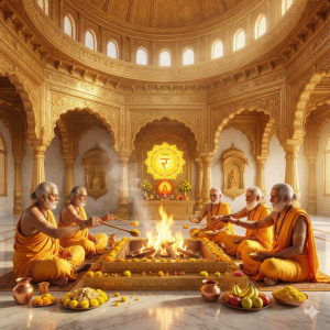 Solar Plexus Chakra Balancing Puja