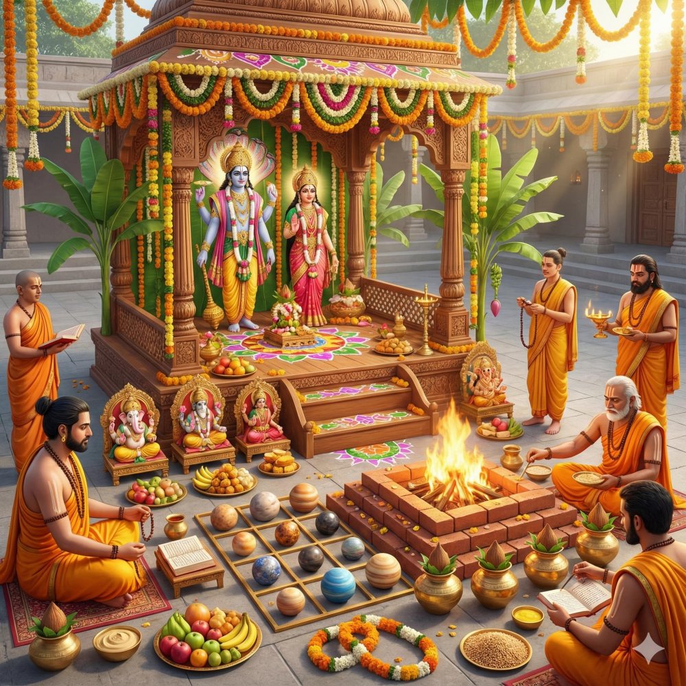 Sri Satya Narayan Katha &amp; Puja