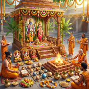 Sri Satya Narayan Katha &amp; Puja