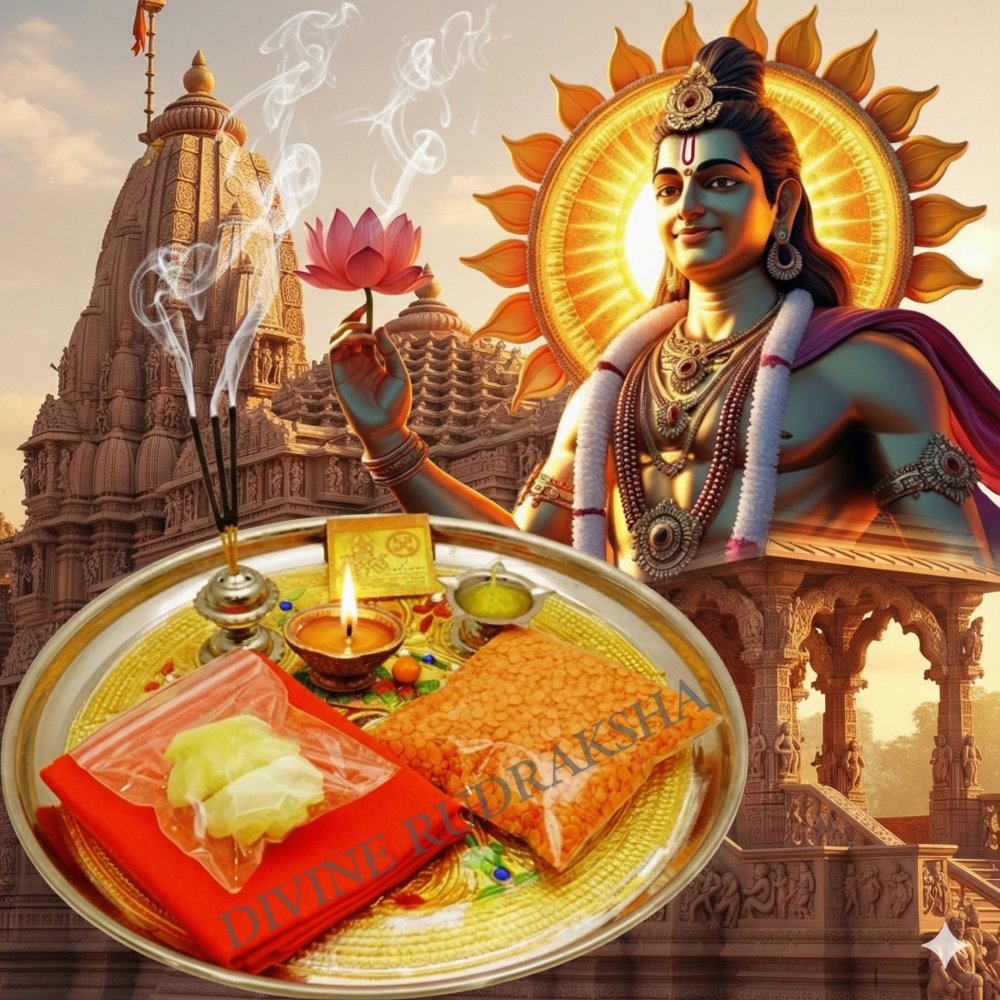 Surya ( Sun ) Grah Shanti Pack