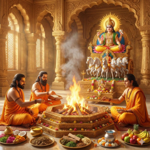 Surya Puja