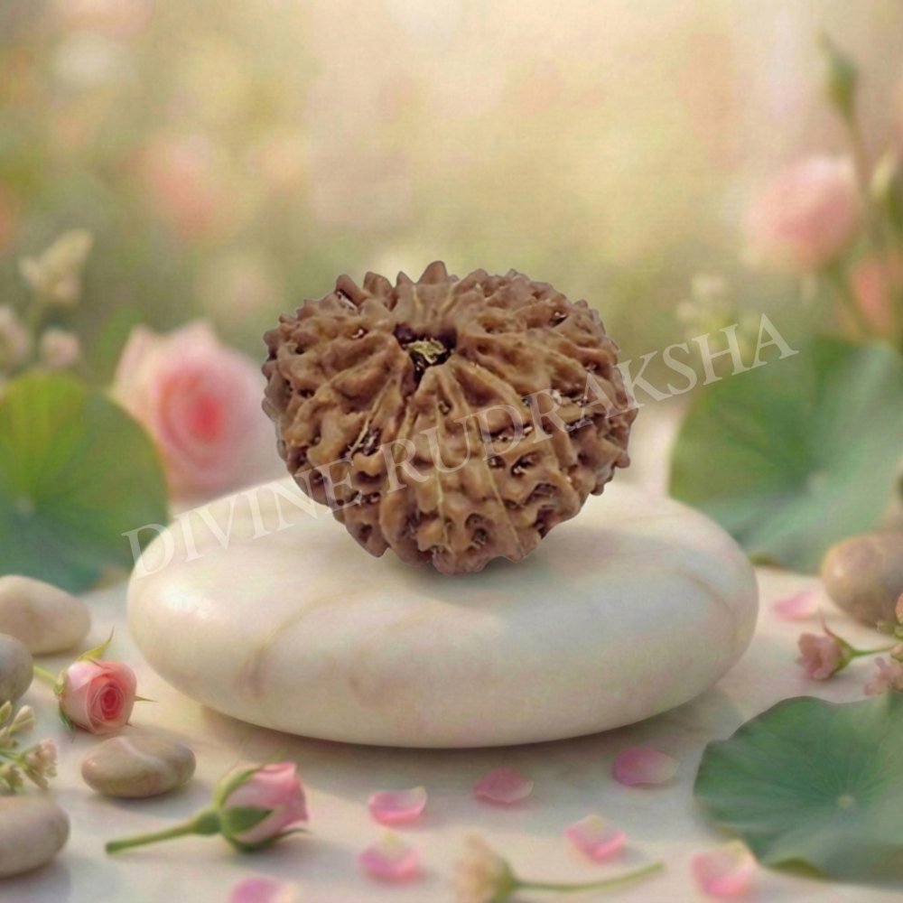 Thirteen (13) Mukhi Rudraksha - Indonesian