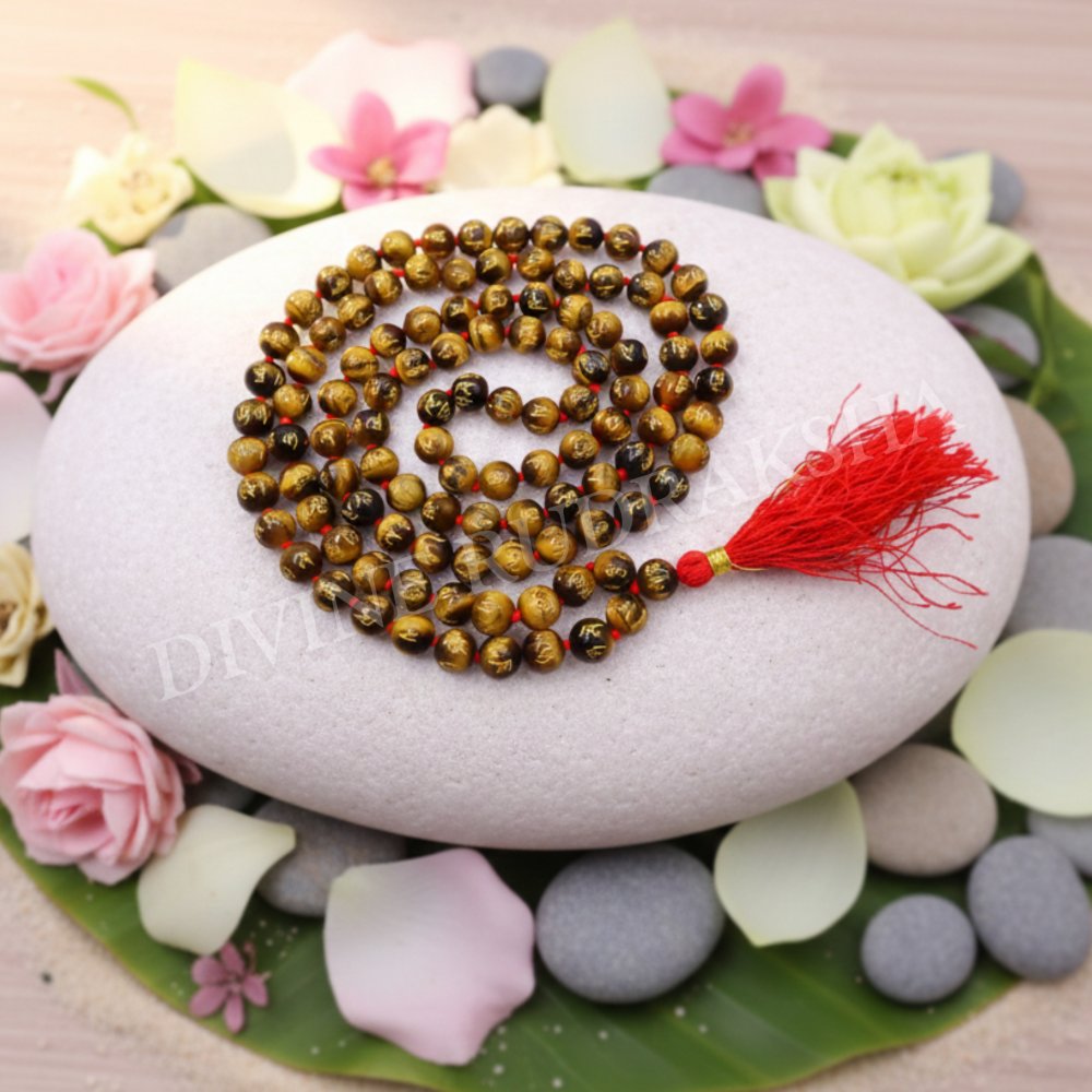 Tiger's Eye Mala