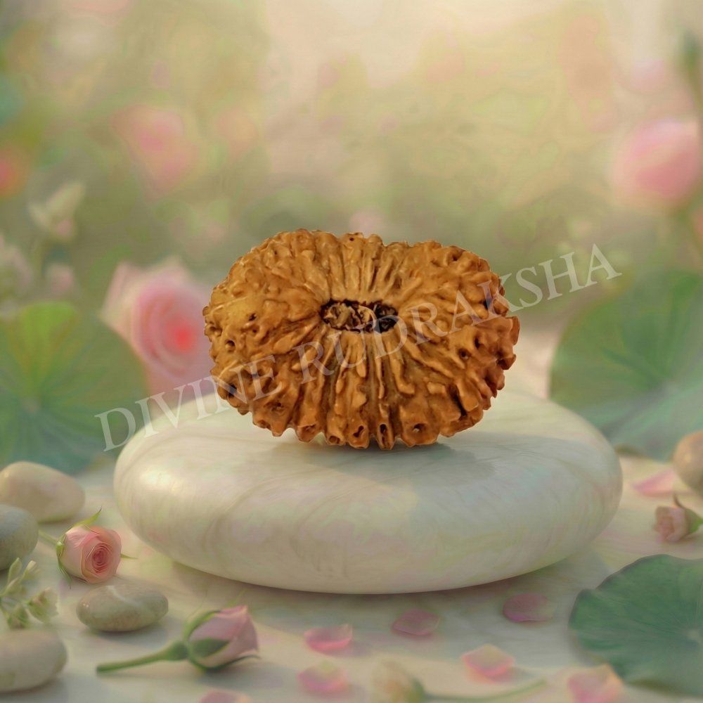 Twenty (20) Mukhi Rudraksha - Indonesian