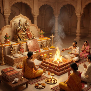 Uma Maheshwar Puja