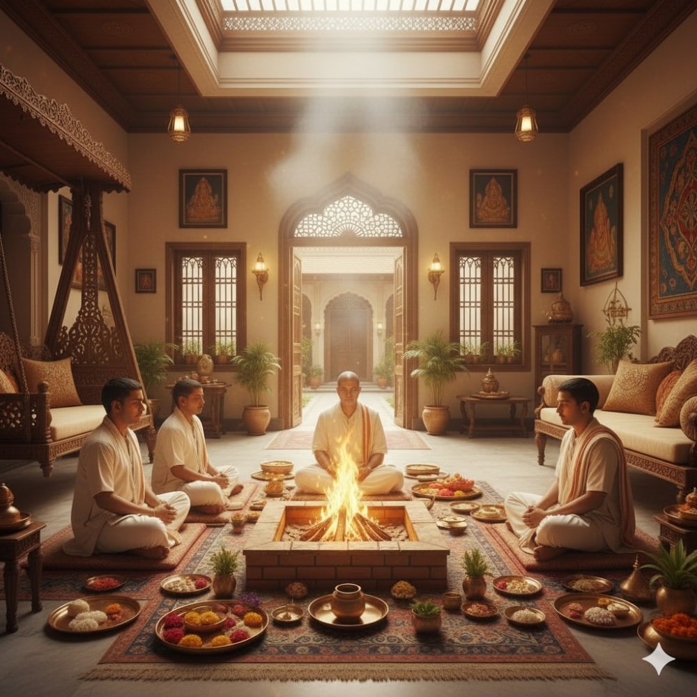 Vaastu Dosh Removal Puja