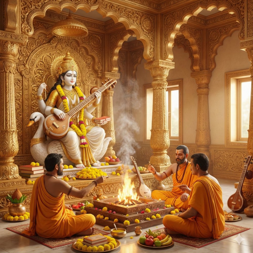 Vasant Panchami Puja