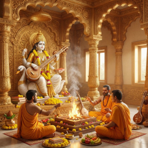 Vasant Panchami Puja