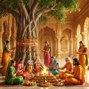 Vat Savitri Vrat Katha &amp; Puja