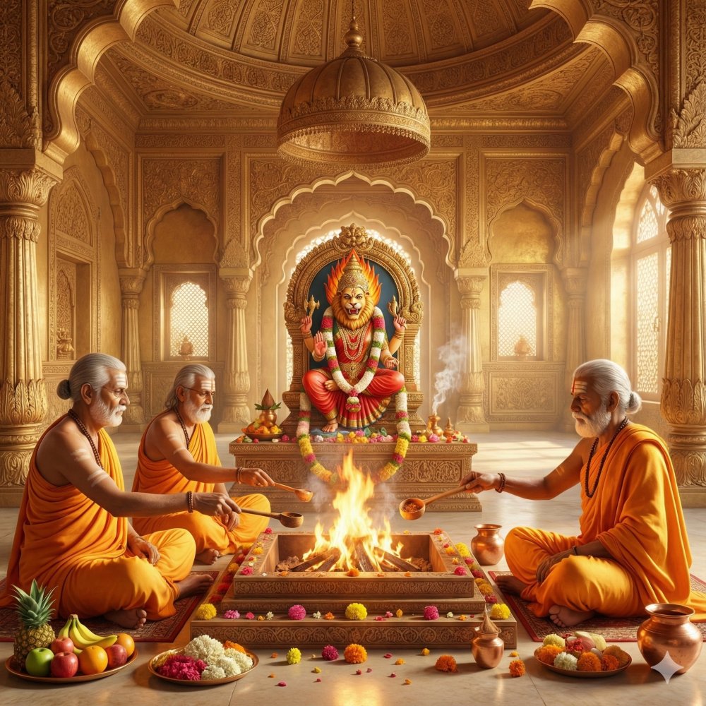 Vipreet Pratyangira Mantra Japa &amp; Puja