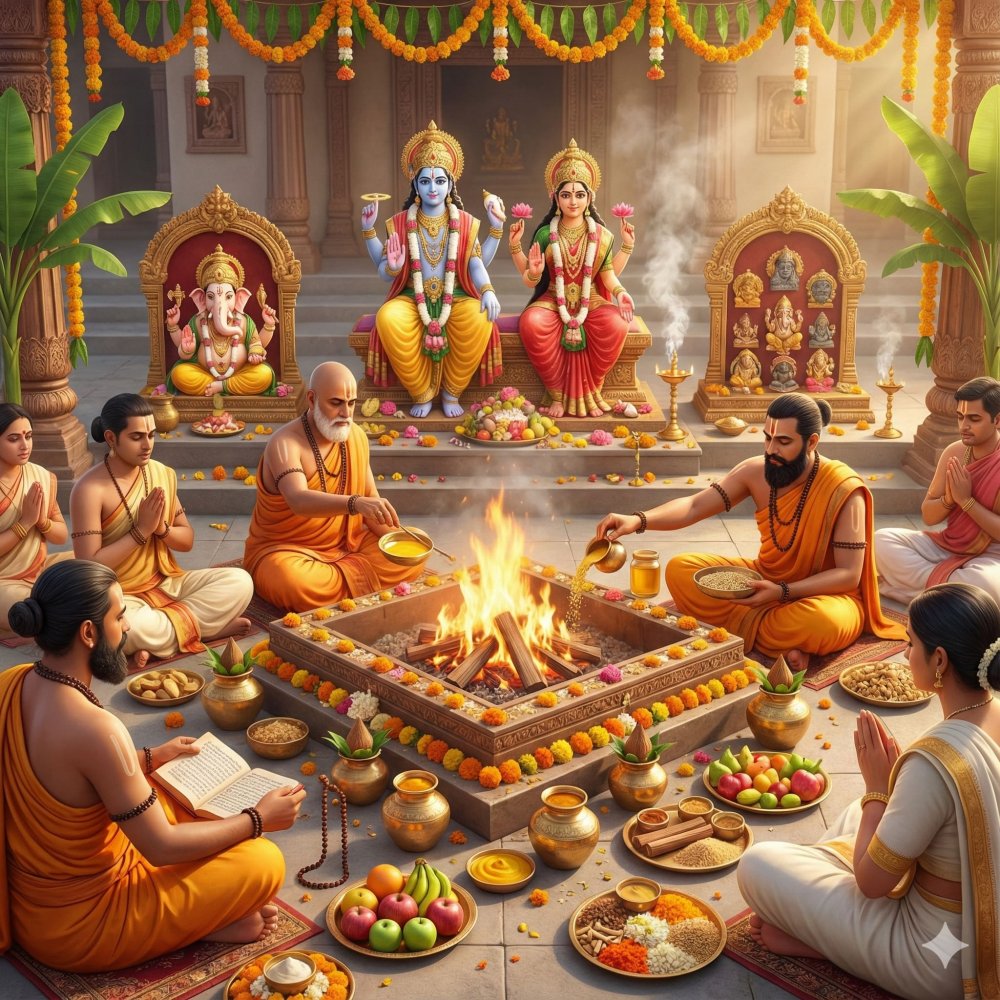 Vishnu Sahastranaam Path