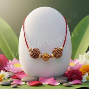 Wisdom Power Rudraksha Pendant