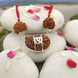 Zodiac Rudraksha Pendant 1