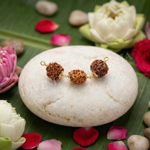 Zodiac Rudraksha Pendant 2