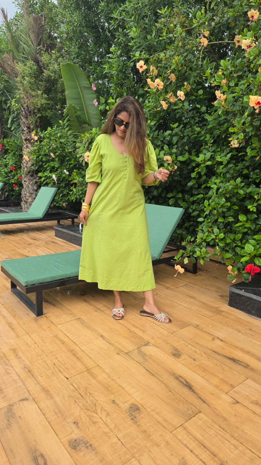 Cotton Dress