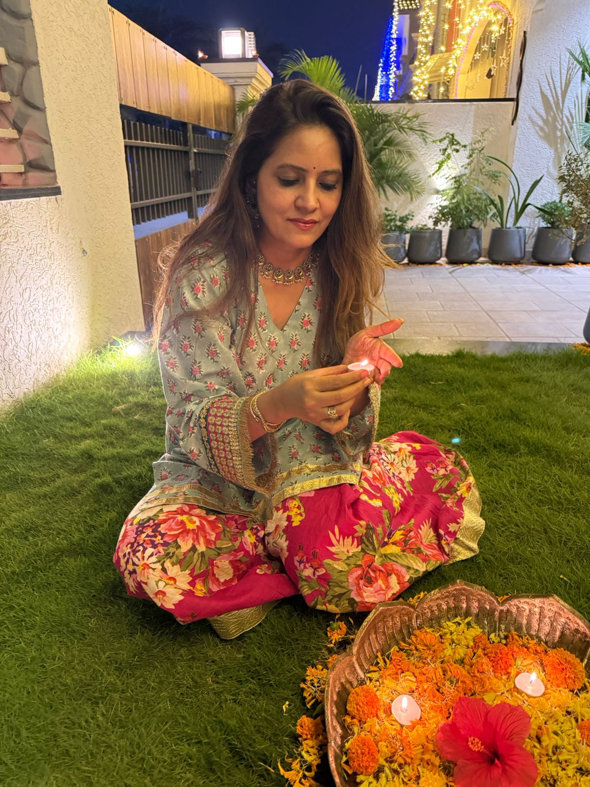 Irya Cotton Suit