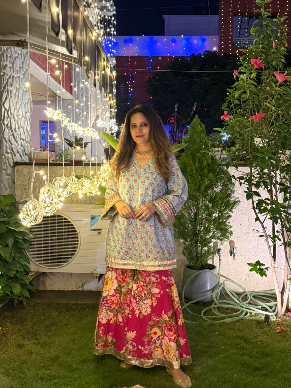 Irya Cotton Suit