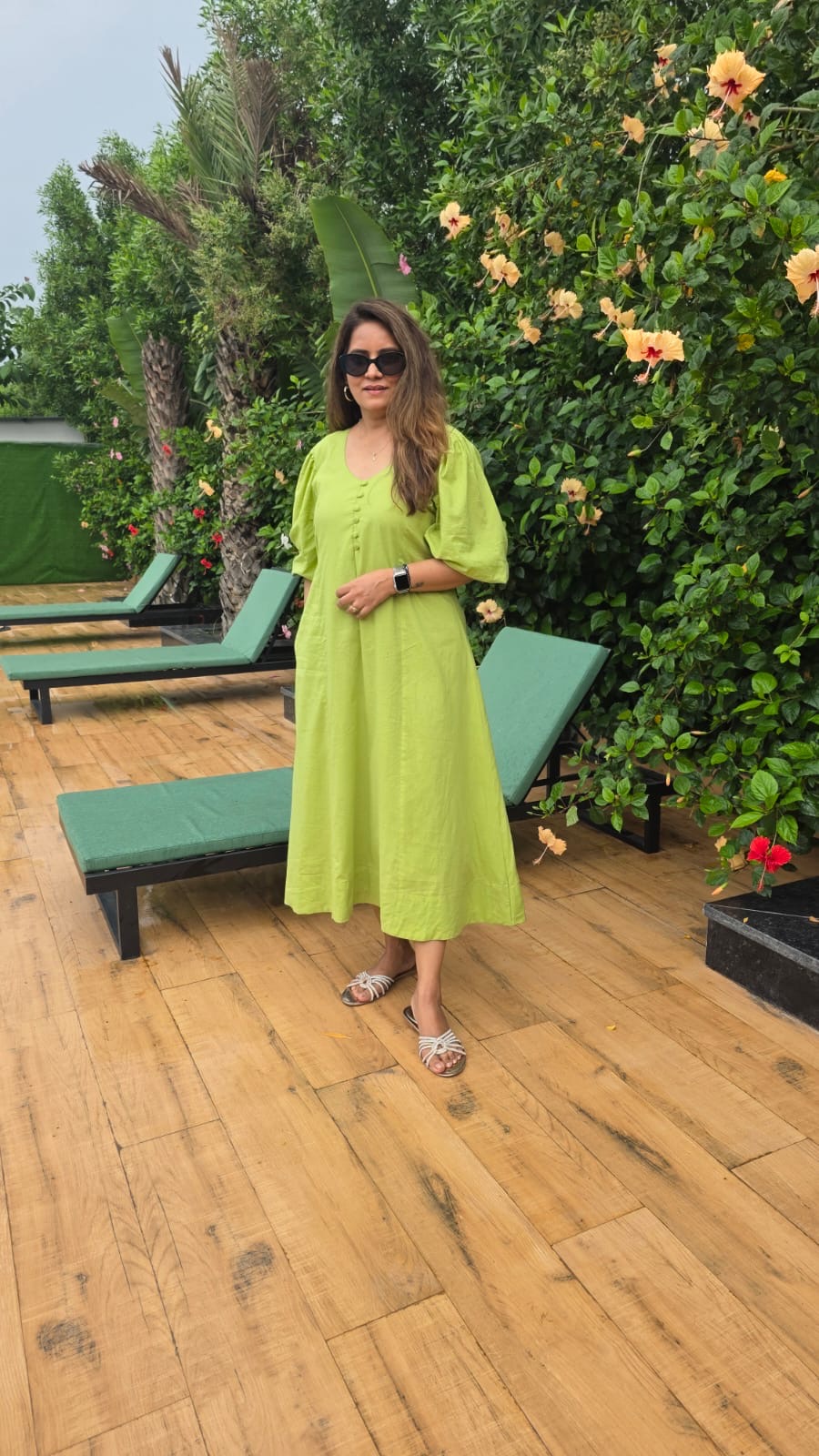 Cotton Dress