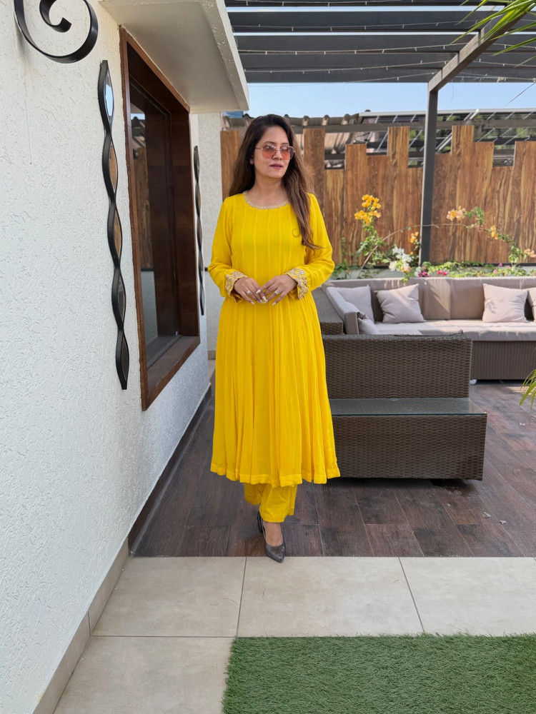 Image of Georgette Suit