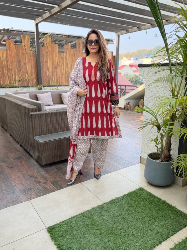 Image of Anupama Cotton Suit