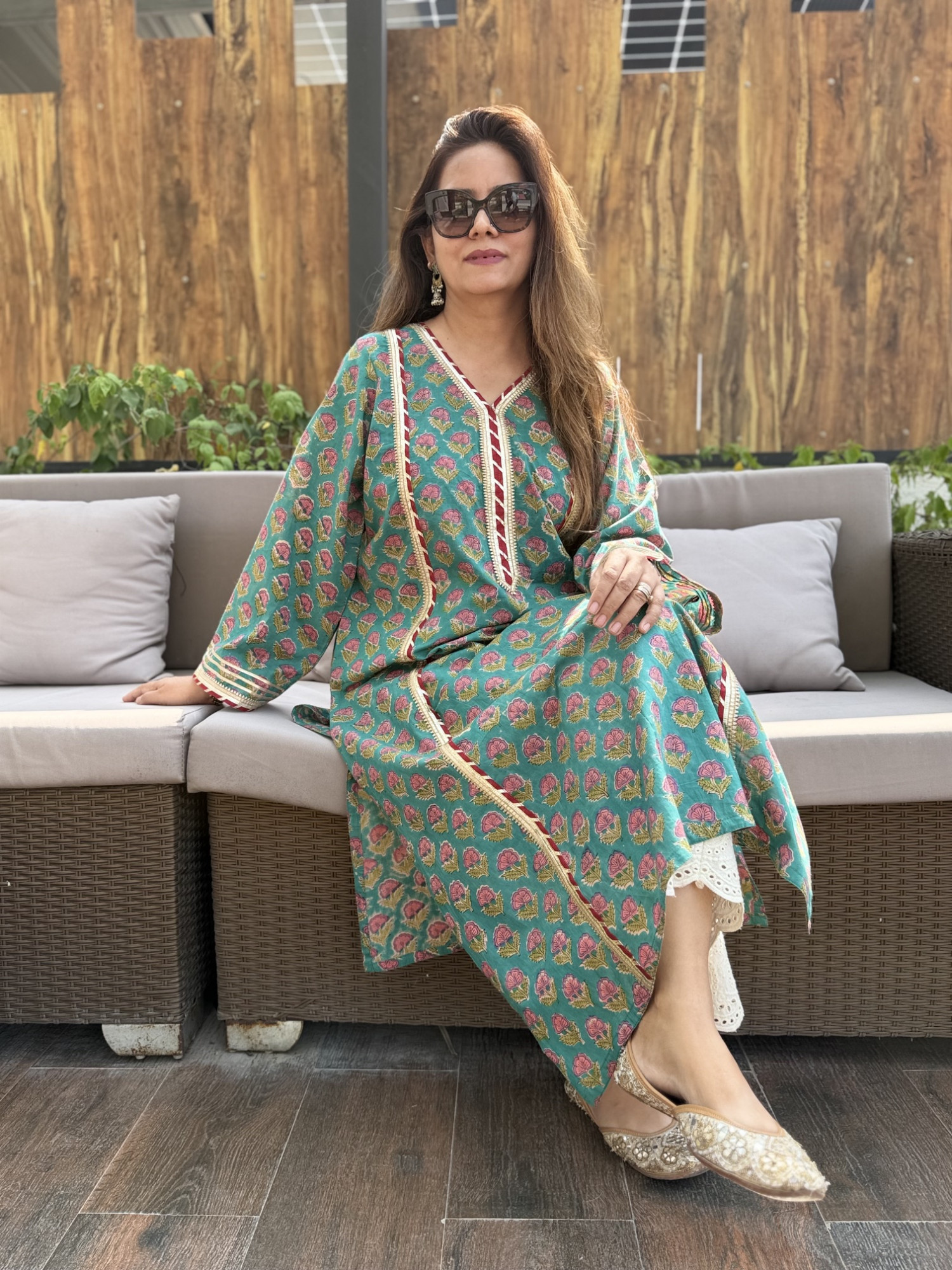 Kiara Cotton Kurta