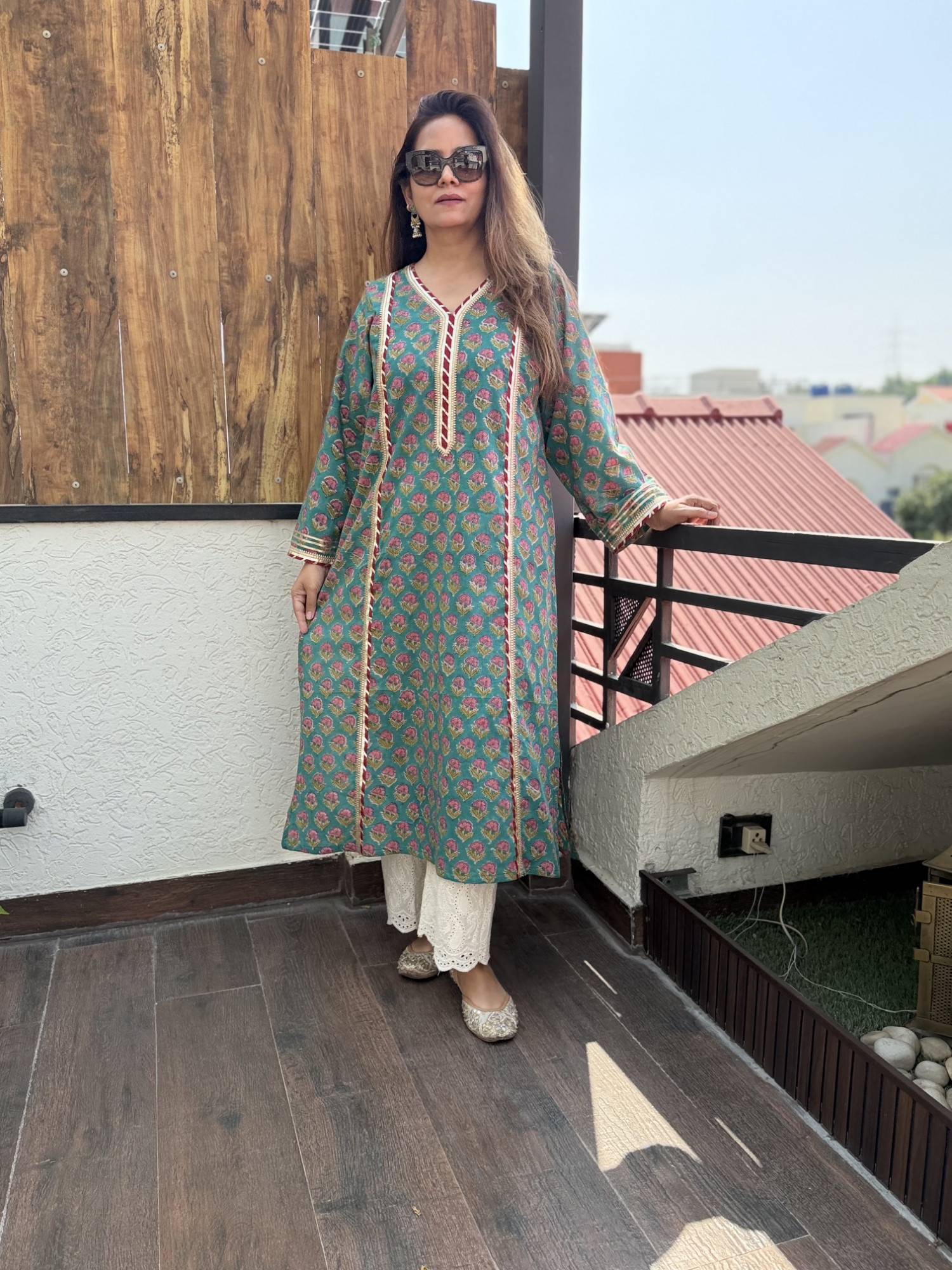 Kiara Cotton Kurta