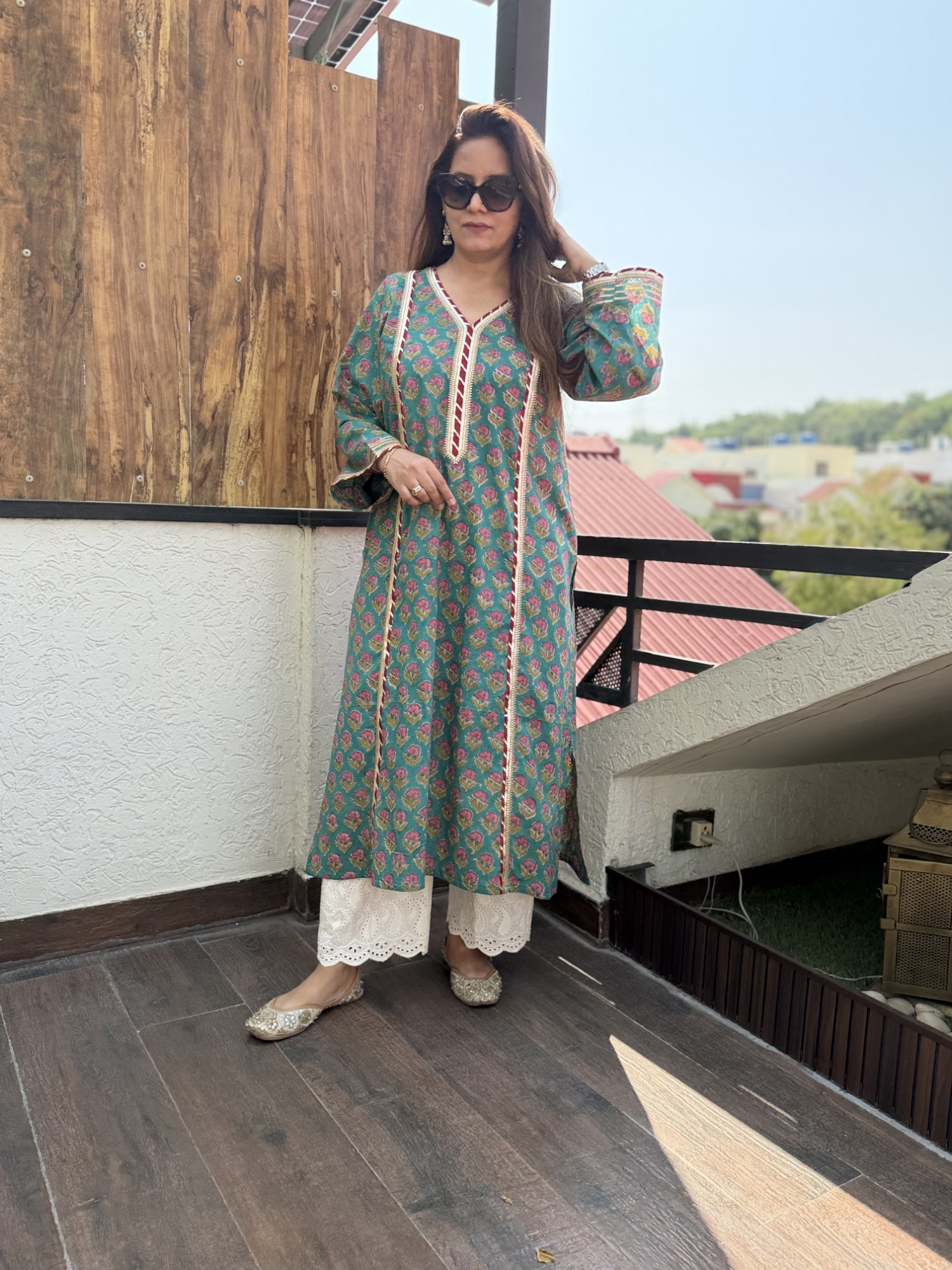 Kiara Cotton Kurta
