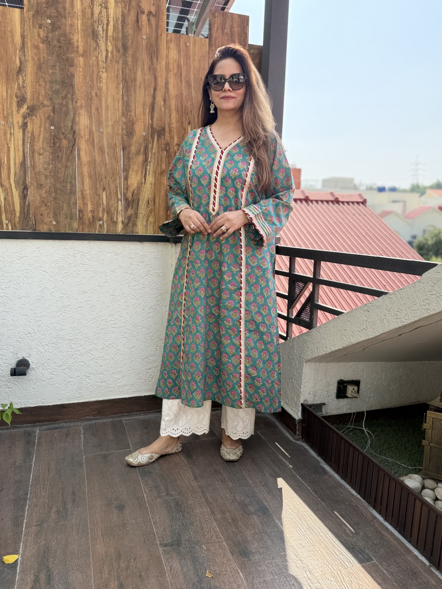 Kiara Cotton Kurta