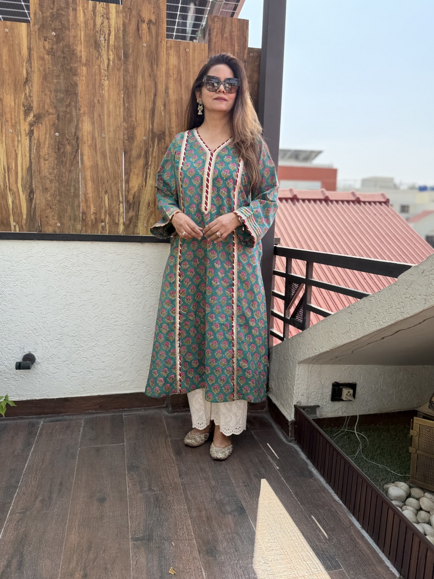 Kiara Cotton Kurta