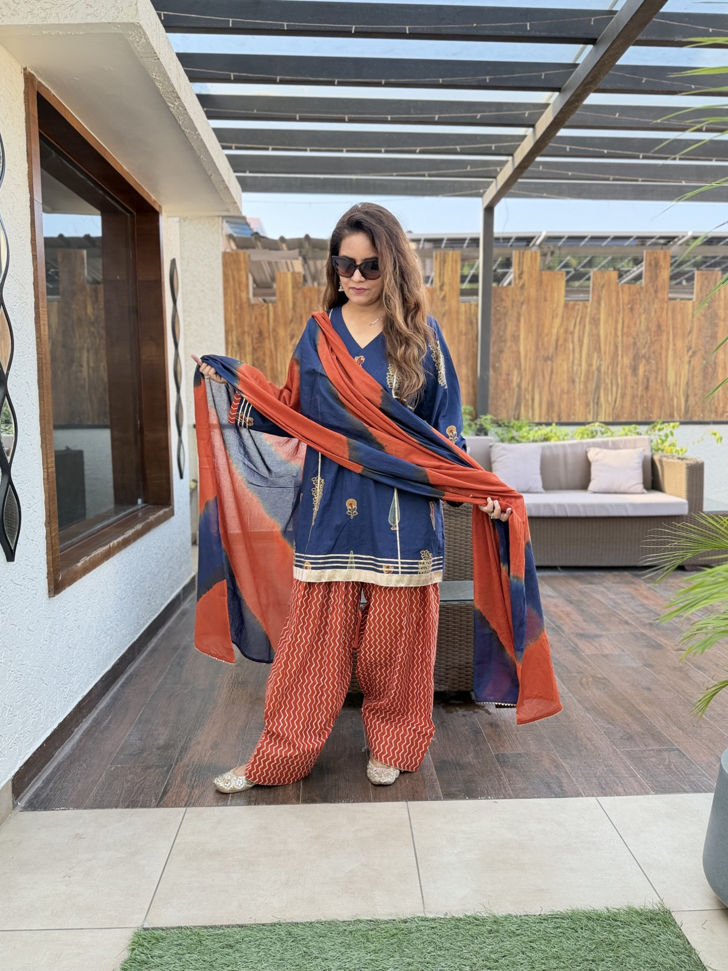 Ankita Cotton Suit
