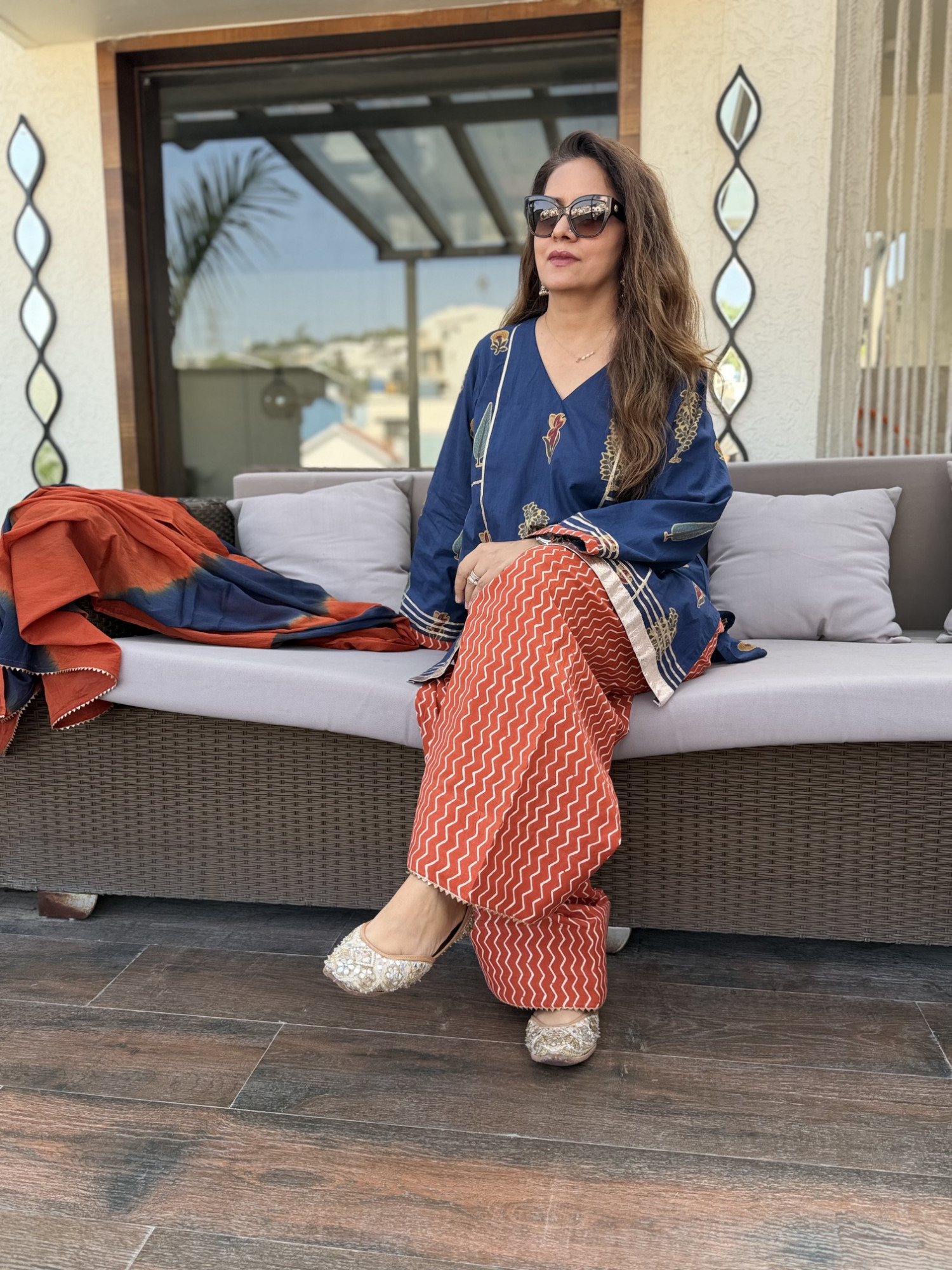 Ankita Cotton Suit